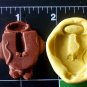 Letter Mouse U / n - Silicone  Mold Soap Candy Plaster Cake Resin