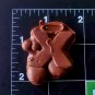 Letter Mouse X - Silicone  Mold Soap Candy Plaster Cake Resin