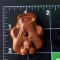 Letter Mouse A - Silicone  Mold Soap Candy Plaster Cake Resin