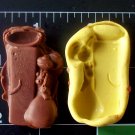Letter Mouse I / l - Silicone  Mold - Candy Plaster Cake Resin