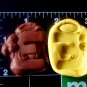 Letter Mouse E - Silicone  Mold - Candy Plaster Cake Resin