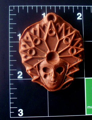 Mardi Gras Mask -  Silicone Mold - Candy Cake Sugar craft Cookies