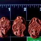 Mardi Gras Mask Set -  Silicone Mold