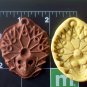 Mardi Gras Mask -  Silicone Mold - Candy Cake Sugar craft Cookies