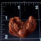 Heart with Wings - Silicone Molds - Candy Cake Sugar craft Cookies