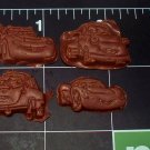 Cars B -  Silicone Mold- Cake Cookies Crafts Candy