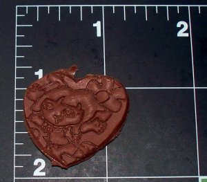 Dora Love -  Silicone Mold- Cake Cookies Crafts Candy