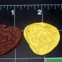 Dora Love -  Silicone Mold- Cake Cookies Crafts Candy