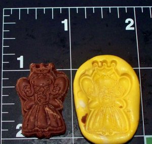 Fairy-  Silicone Mold- Cake Cookies Crafts Candy