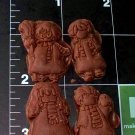 Wizards -  Silicone Mold- Cake Cookies Crafts Candy