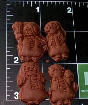 Wizards -  Silicone Mold- Cake Cookies Crafts Candy