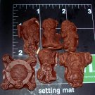 Sailors -  Silicone Mold- Cake Cookies Crafts Candy