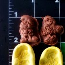 Blue Set-  Silicone Mold- Cake Cookies Crafts Candy