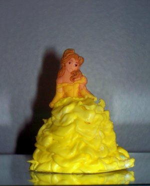 Beauty Princess -  Silicone Mold - Candy Cake Pop Sugar craft Cookies