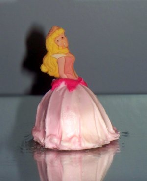 Princess -  Silicone Mold - Candy Cake Sugar craft Cookies