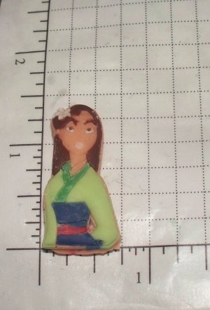 Princess -  Silicone Mold Cake Candy Fondant Crafts