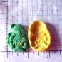 Princess -  Silicone Mold - Candy Cake Sugar craft Cookies
