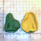 Pocahontas Princess -  Silicone Mold