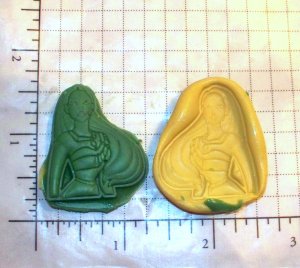 Pocahontas Princess -  Silicone Mold
