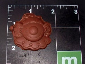 Clown B -  Silicone Mold - Candy Cake Sugar craft Cookies