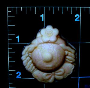 Clown C -  Silicone Mold - Candy Cake Sugar craft Cookies