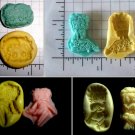Betty Set- Cookies Candy Cake Crafts- Silicone Mold