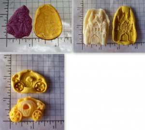 Fairytale - Cookies Candy Cake Crafts- Silicone Mold