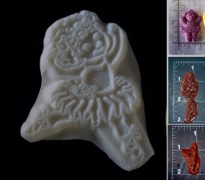 Ballet Dance Set - Cookies Candy Cake Crafts- Silicone Mold