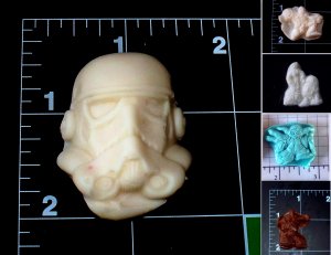 Space Set- Cookies Candy Cake Crafts- Silicone Mold