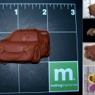 C@r Set- Cookies Candy Cake Crafts- Silicone Mold