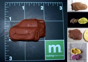 C@r Set- Cookies Candy Cake Crafts- Silicone Mold