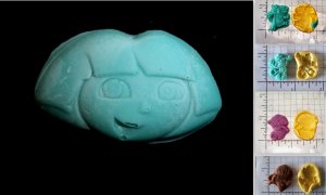 D0ra Set- Cookies Candy Cake Crafts- Silicone Mold