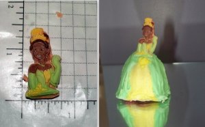 Princess -  Silicone Mold - Candy Cake Pop Sugar craft