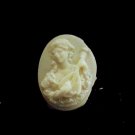 Woman w/ Mandolin - Silicone Mold- Cake Candy Cookies Fondant Crafts