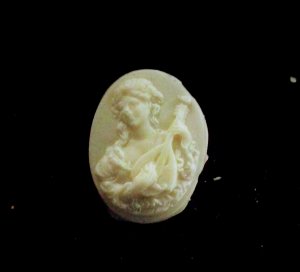 Woman w/ Mandolin - Silicone Mold- Cake Candy Cookies Fondant Crafts