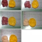 Frog Band - Silicone Molds- Cake Candy Cookies Crafts Frog Band - Silicone Molds- Cake Candy Cookies Crafts