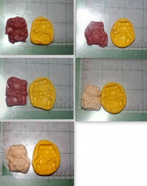 Frog Band - Silicone Molds- Cake Candy Cookies Crafts