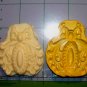 Filigree Beetle - Silicone Push Mold- Candy Cake Crafts Clay