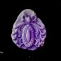 Filigree Beetle - Silicone Push Mold- Candy Cake Crafts Clay