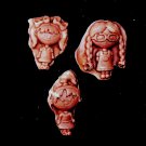 Mom Girls Daughters- Silicone Mold - Cake Candy Cookies Clay Crafts Fondant
