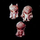 Super Boys Heroes- Silicone Mold - Cake Candy Cookies Clay Crafts Fondant