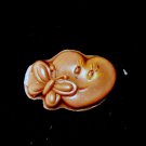 Heart Butterfly Love - Silicone Mold - Cake Candy Cookies Clay Crafts Fondant
