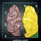 Dragon Tooth- Silicone Mold - Cake Candy Cookies Clay Crafts Fondant