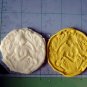 Art Nouveau Woman- Silicone Mold - Cake Candy Cookies Clay Crafts Fondant