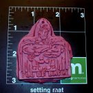Hero Superhero - Silicone Mold-  Kids Candy Cake toppers Clay  Cookies Crafts