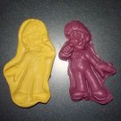 Mario - Silicone Mold- Kids Candy Cake toppers Clay Cookies Crafts Mario - Silicone Mold- Kids Candy Cake toppers Clay Cookies Crafts