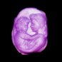 Mother Mom Woman -  Flexible Silicone Mold- Fondant Plaster Crafts Cake Candy Clay