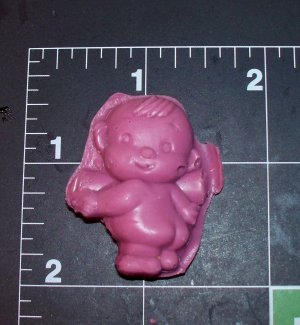 Baby First Stand- Cake Candy Cookies Crafts- Flexible Push Silicone Mold