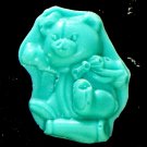 Teddy Bear - Flexible push Silicone Mold Crafts Cake Candy Cookies Teddy Bear - Flexible push Silicone Mold Crafts Cake Candy Cookies