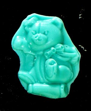 Teddy Bear - Flexible push Silicone Mold Crafts Cake Candy Cookies